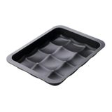 Zenker 6517 Black Metallic 12'Li Ekmek ve Poğaça Kalıbı