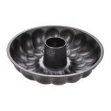 Zenker 6529 Black Metallic Örgü Desen Poğaça ve Ekmek Kalıbı