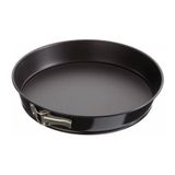 Zenker 6530 Black Metallic Konik Kelepçeli 32 Cm Kek Kalıbı