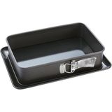 Zenker DeLüxe Dikdörtgen 28x18 cm Siyah Pişirme Tepsisi