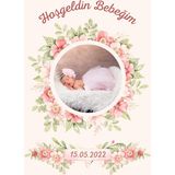 ZENkora Isme Özel Etiket 4 cm Yuvarlak,kare 70 Adet - resimli etiket bebek