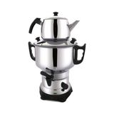 Zenlife Sade Semaver Elektrikli - Inox