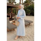 zenne Sultan Basic Elbise 0001 - BEBE MAVİSİ