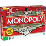Zennur Monopoly Türkiye Kutu Oyunları Yılbaşı Oyunları Aile Oyunları Monopoly Türkiye Emlak Ticaret Oyunu - Renkli