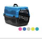 Zennur Plastik Kedi Köpek Kemirgen Taşima Çantasi - Mavi