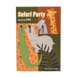 Zennyth Mavi Mürekkepli Safari Jel Kalem 5'li