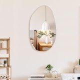 Zeno Asimetrik Ayna, Konsol Aynası, Duvar Aynası, Ayna, Salon Aynası - 70X40