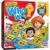 Zeno Toys Who Who Bil Bakalım Tahmin Oyunu ZN002