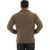 Zenobya Erkek Polar Ceket - Haki - Takma Kol - Zenobya - 2XL