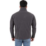 Zenobya Erkek Polar Ceket - Reglan Kol - Gri - Zenobya - M - 01-Gri