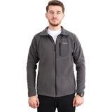 Zenobya Erkek Polar Ceket - Reglan Kol - Gri - Zenobya - S - 01-Gri