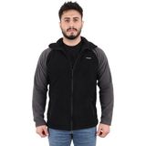 Zenobya Erkek Polar Ceket - Reglan Kol - Zenobya - M - 001-Siyah