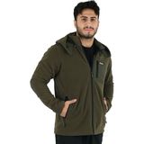 Zenobya Erkek Polar Garnili -Zenobya Polar Ceket - 255 - Haki