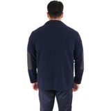 Zenobya Softshell Garnili Polar Ceket - Lacivert- Zenobya - XS - 09L-Lacivert