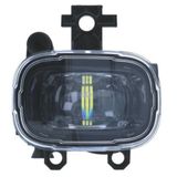 Zenon Sis Lambası Sol (Led Ampullu-Soğutucu) Renault Megane Iv Clıo V Talısman (1 Ad )