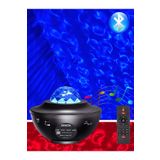 ZENON Starry Projektör Light ( Bluetooth + Müzik + 7Farklı Ambians + usb ) Disko - Parti - Gece Lambası