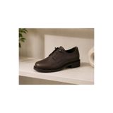Zenora Shoes Kadın Loafer Makosen Kahve Ortopedik Ayakkabı