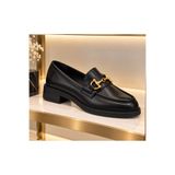 Zenora Shoes Kadın Loafer Makosen Ortopedik Tabanlı Ayakkabı