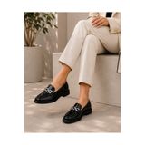ZenoraShoes Zenora Shoes Kadın Loafer Makosen Casual Tokalı Günlük Ayakkabı