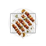 ZENSAN Ankastre Fırın İçi Izgara Teli 45,5 x 35,5 cm x 1,7 cm