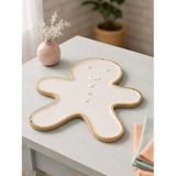 Zensori Gingerbread Formlu Büyük Dekoratif Tabak
