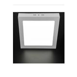 Zent 24 Watt Kare Sıva Üstü Led Panel Tavan Armatürü Beyaz Işık