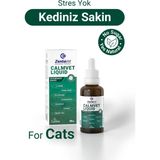 ZentiaVet Calmvet Kedi 50 ml Vanilyalı Damla Calming, Rahatlatıcı, Stres, Anksiyete, Relax ve Sakinleştirici
