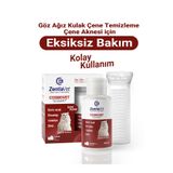 zentiavet Kedi Göz Temizleme Kulak Ağız Çene Altı Siyah Nokta Gözyaşı Lekesi Bakım Kedi 200ml