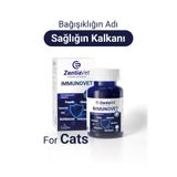 zentiavet Kedi Için Bağışıklık Sistemini Güçlendirici Kedi Sistemini Destekleyen Kedi İmmune C 60 Tablet