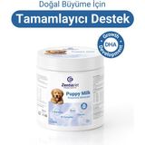 ZentiaVet Puppy Mılk 200 gr Köpek Süt Tozu Anne Sütü Destekli (Hamile ve Yavru Köpekler Için) + Biberon