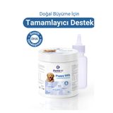 zentiavet Yavru Köpek Süt Tozu Anne Sütü Destekli Hamile Yavru Köpekler için Yavru Kedi Biberonu Hediyeli 200g