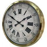 Zentime 60 Cm Gold Lüks Duvar Saati