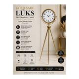 ZENTİME Gold Tripod Ayaklı Lüks Saat