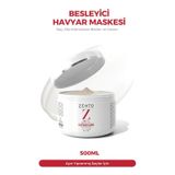 Zento Haır Mask Yoğun Havyar Bakım Saç Maskesi 500 ML