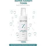Zento Kepek Karşıtı Saç Bakım Toniği 150 ml Besleyici Onarıcı Etkiyle Tüm Saçlar İçin