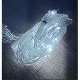 zentya4516 Mey İthalat® 2*2 Perde Led 192 Led Beyaz Işık zd4526