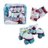 zentya4516 Mey İthalat® 28298 Frozen Paten Seti Dizlik Dahil - zd4526