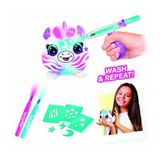 zentya4516 Mey İthalat® 28796 SUN-CNL-HOBİ SET AIRBRUSH PLUSH MY STERY MINI PLUSH zd4526