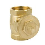 zentya4516 Mey İthalat® 2''lik Çalpara Çekvalf Prinç zd4526