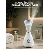 zentya4516 Mey İthalat® Ev Tipi Nano Yüz Buhar Makinesi İnce Buhar Teknolojisi zd4526