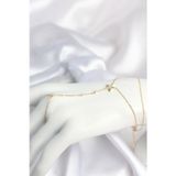 zentya4516 Mey İthalat® Gold Renk Yıldız Model Pirinç Kadın Şahmeran zd4526
