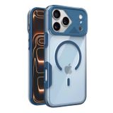 zentya4516 Mey İthalat® iPhone 17 Pro Max Zinko Magsafe Kapak - Lacivert zd4526