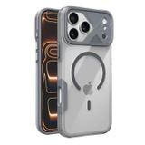 zentya4516 Mey İthalat® iPhone 17 Pro Max Zinko Magsafe Kapak - Titan Gri zd4526