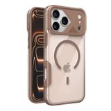zentya4516 Mey İthalat® iPhone 17 Pro Zinko Magsafe Kapak - Çöl Titanyum zd4526