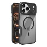zentya4516 Mey İthalat® iPhone 17 Pro Zinko Magsafe Kapak - Siyah zd4526