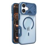 zentya4516 Mey İthalat® iPhone 17 Zinko Magsafe Kapak - Lacivert zd4526