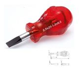 zentya4516 Mey İthalat® İzeltaş 4110 Kraft Topaç Düz Tornavida 6,5X40 zd4526