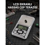 zentya4516 Mey İthalat® Kapaklı Dijital Cep Terazisi Hassasiyet 300 Gr Yeni Nesil zd4526