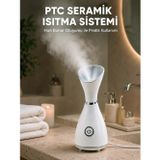 zentya4516 Mey İthalat® Nano İyonik Cilt Bakım Buhar Makinesi PTC Isıtma Sistemli zd4526
