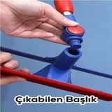 zentya4516 Mey İthalat® OYNAR BAŞLIKLI ÇEKÇEKLİ TELESKOPİK CAM SİLME APARATI zd4526